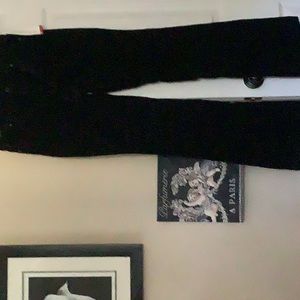 Talbot’s NWT Flawless Five Pocket Flare Cords 6p Navy Beautiful Color Slimming